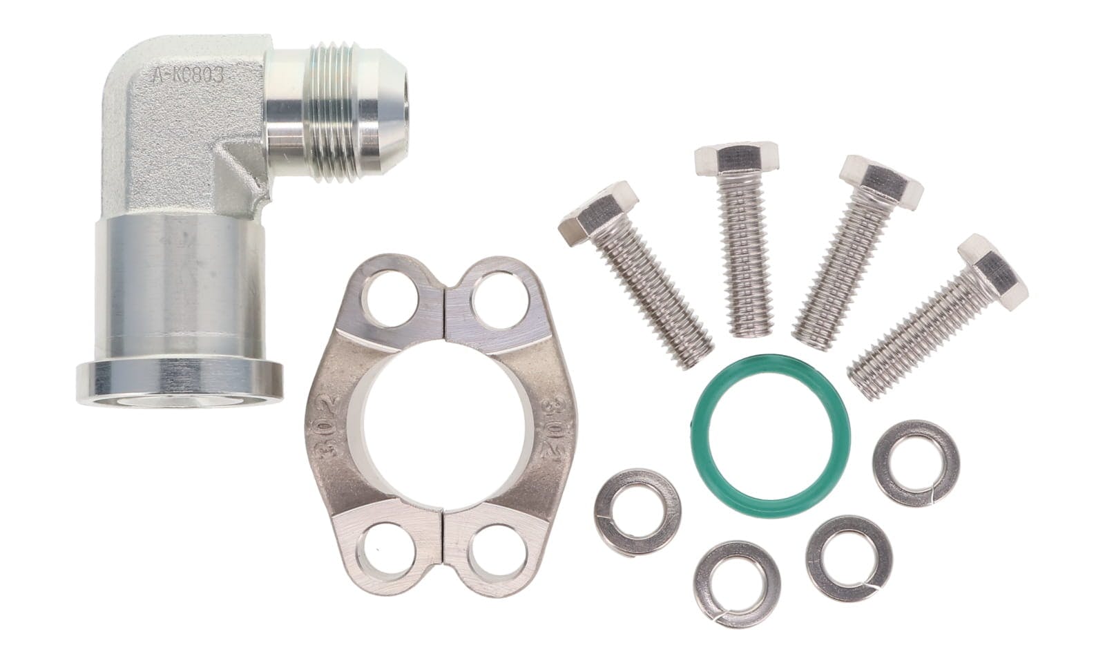 Stainless Flange Adapters