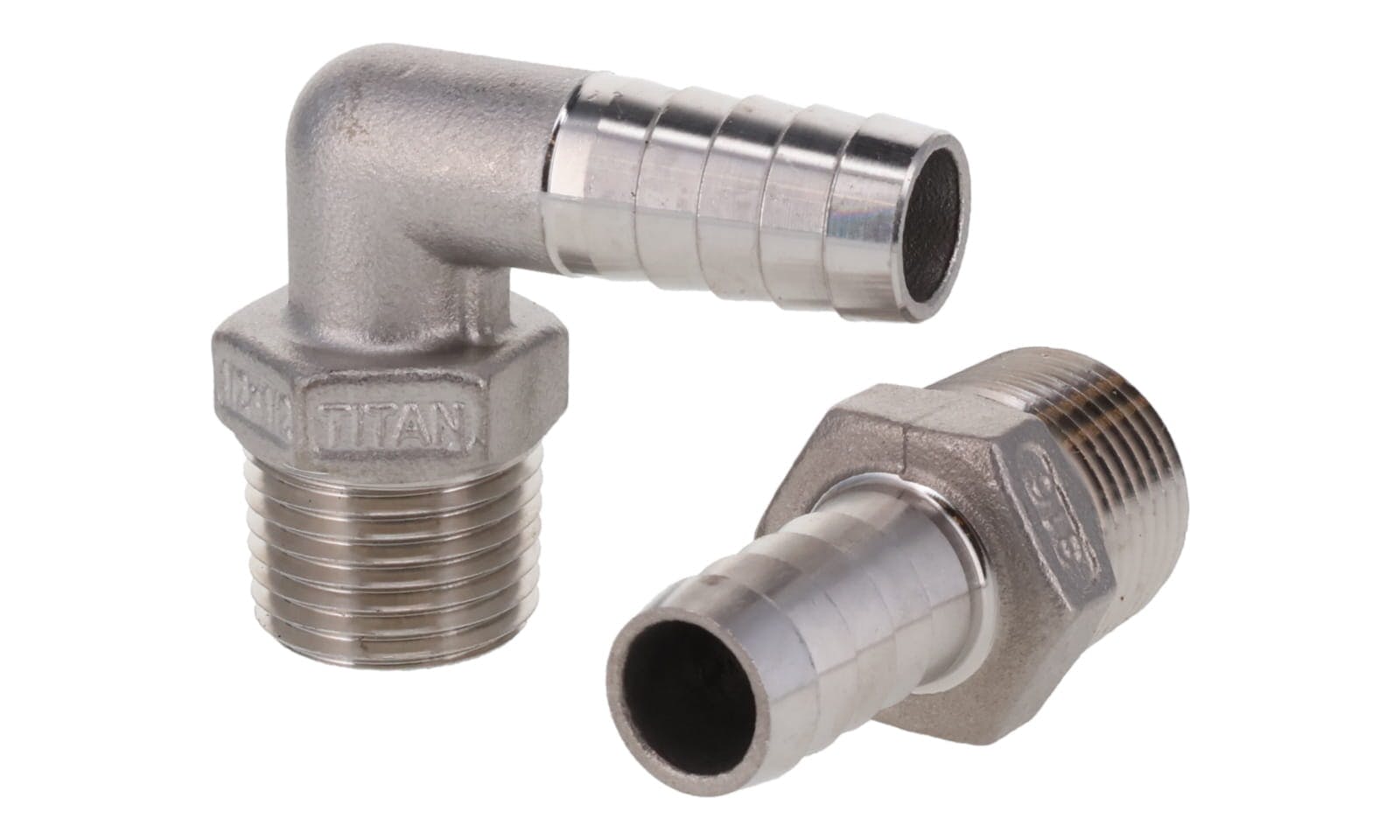 Hose Barbs- Stainless