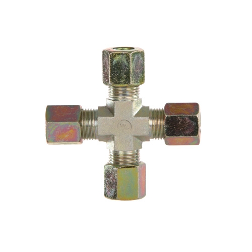 Flareless Compression Tube Fittings SAE 080501, Parker KBU