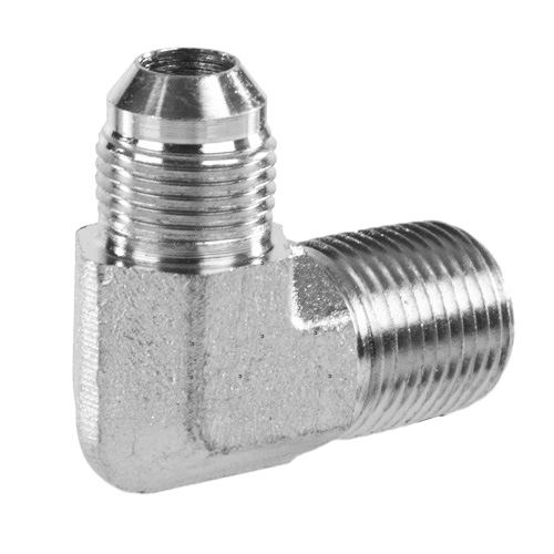 JIC/AN Male to Male NPT Pipe 90 ElbowSS2501 Stainless Steel Fittings