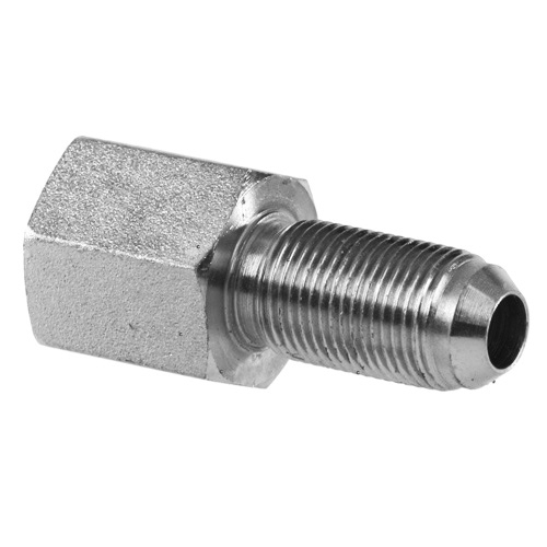 NPT Female Pipe to JIC/AN Bulkhead StraightSS2705 Stainless Steel