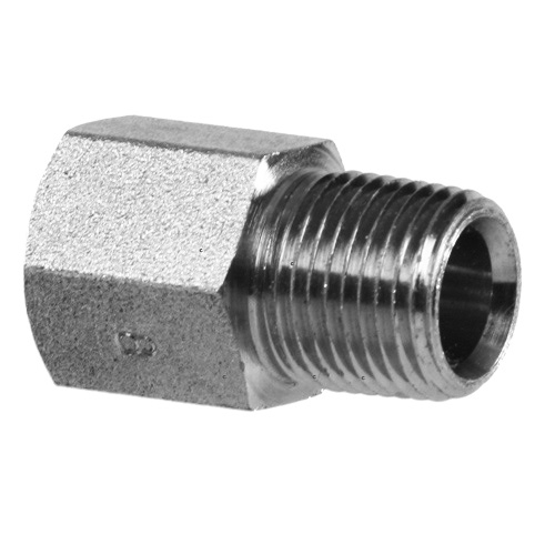 SAE ORing Boss ORB Female to NPT Pipe Male Adapter SS6404 Stainless