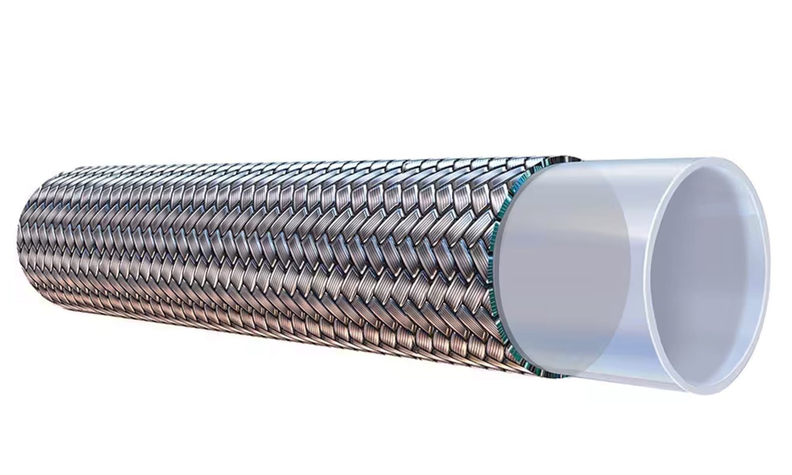 Stainless Braided (PTFE) Hose