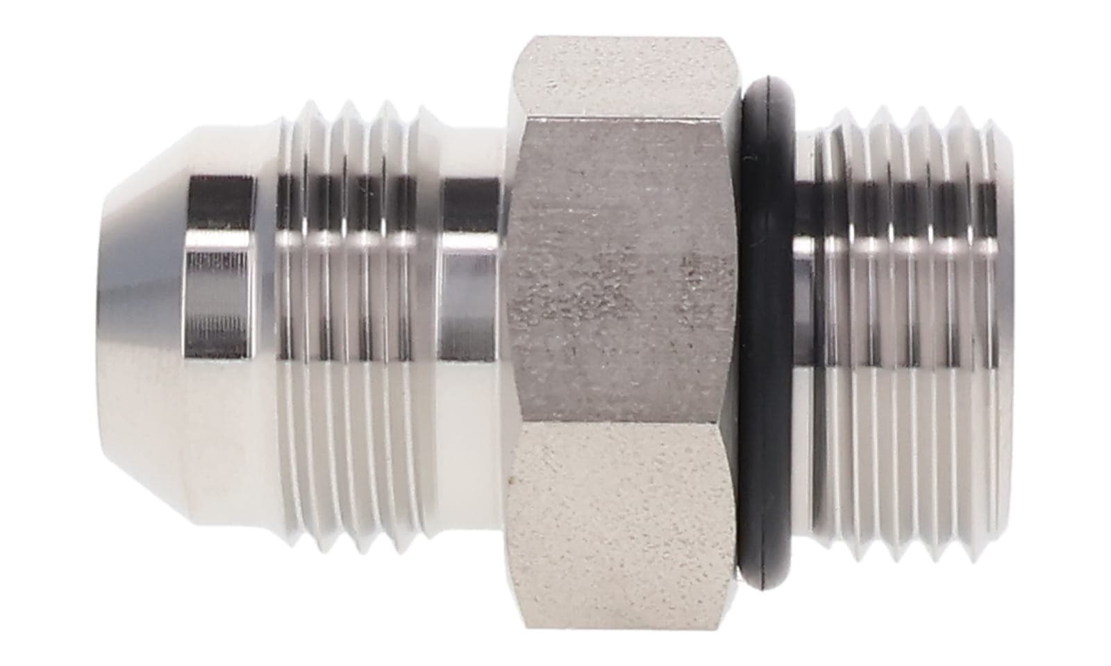 Hydraulic | 04MJ 04MORB Straight Adapter | 6400 04 04 O   TECO Technology