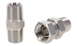 Stainless Adapters & Fittings