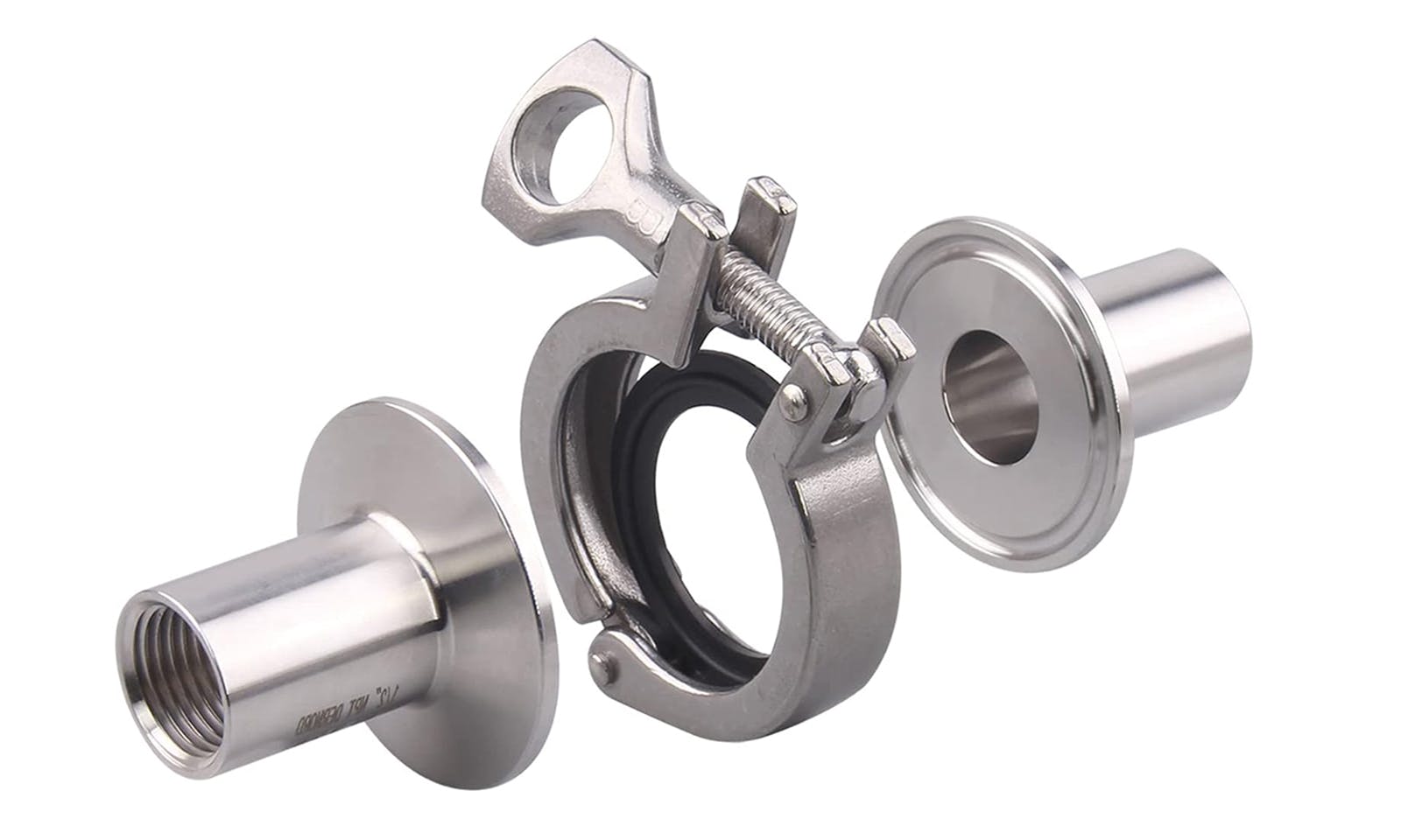 304 Stainless Sanitary Fittings